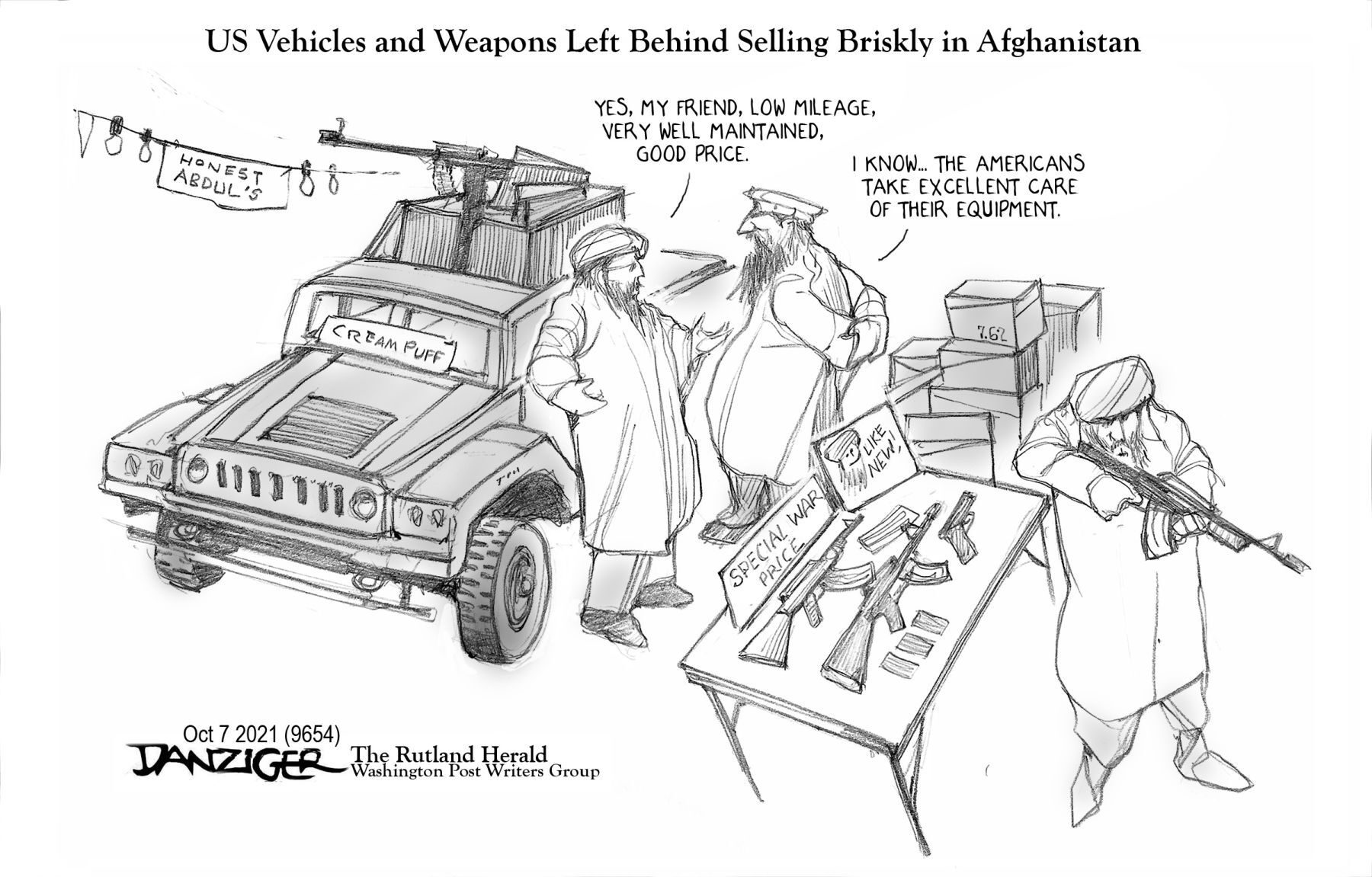 Honest Abdul's Used Cars